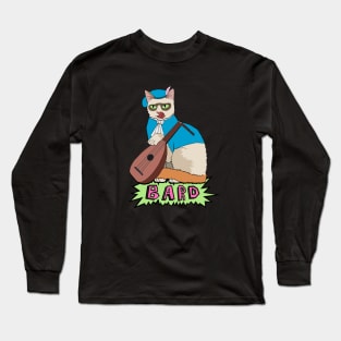 Cat-bard Long Sleeve T-Shirt